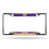 LSU Tigers License Plate Frame Chrome EZ View (CDG)