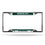 Michigan State Spartans License Plate Frame Chrome EZ View (CDG)