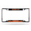 Oklahoma State Cowboys License Plate Frame Chrome EZ View (CDG)