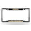 Purdue Boilermakers License Plate Frame Chrome EZ View (CDG)