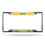 UCLA Bruins License Plate Frame Chrome EZ View (CDG)