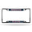 Houston Texans License Plate Frame Chrome EZ View (CDG)