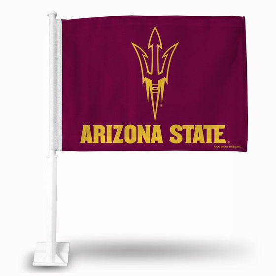 Arizona State Sun Devils Flag Car - Special Order