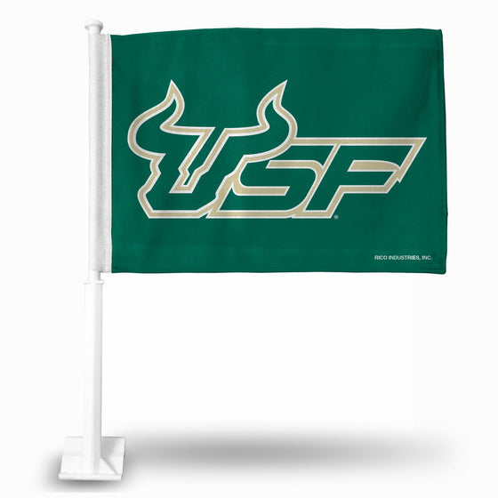 South Florida Bulls Flag Car - Special Order