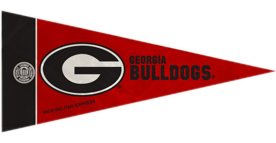 Georgia Bulldogs Pennant Set Mini 8 Piece - Special Order