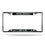 New York Jets License Plate Frame Chrome EZ View (CDG)