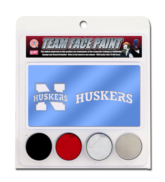 Nebraska Cornhuskers  Face Paint - Script Logo (CDG)