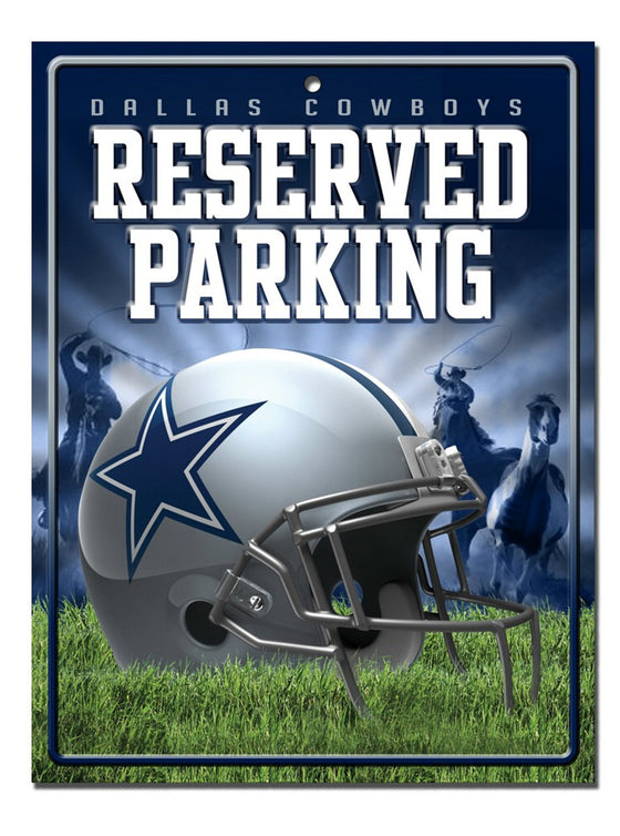 Dallas Cowboys Metal Parking Sign (CDG)