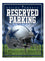 Dallas Cowboys Metal Parking Sign (CDG)