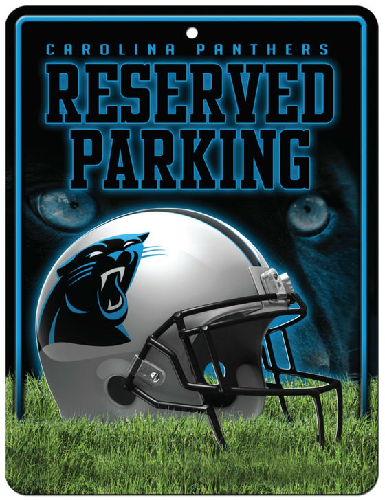 Carolina Panthers Metal Parking Sign (CDG)