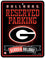 Georgia Bulldogs Metal Parking Sign (CDG)