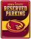 Iowa State Cyclones Metal Parking Sign (CDG)