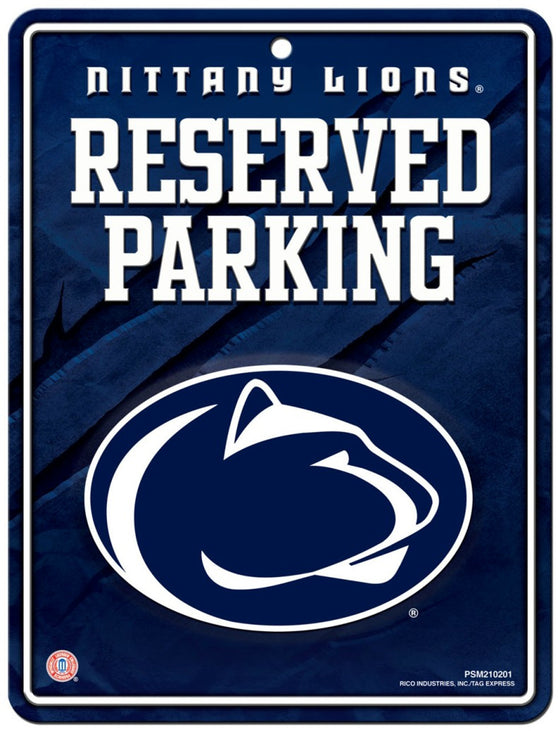 Penn State Nittany Lions Sign Metal Parking - Special Order