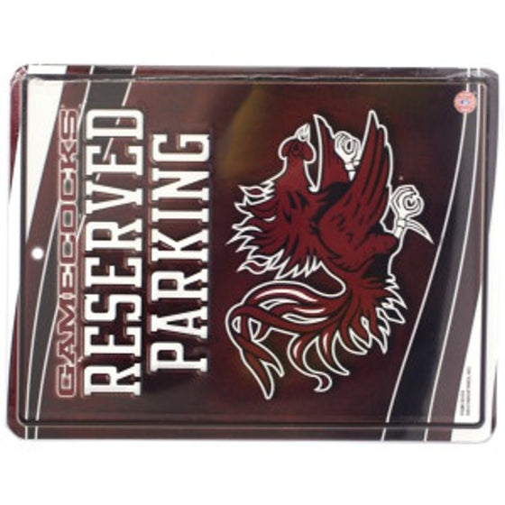 South Carolina Gamecocks Sign Metal Parking - Special Order