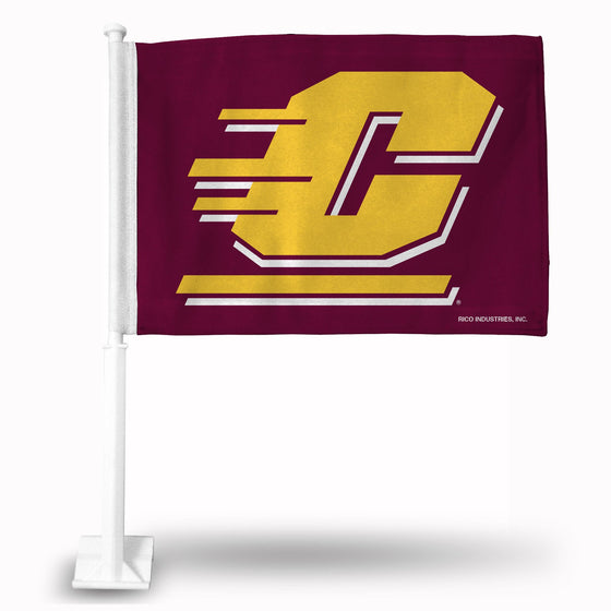 Central Michigan Chippewas Flag Car - Special Order