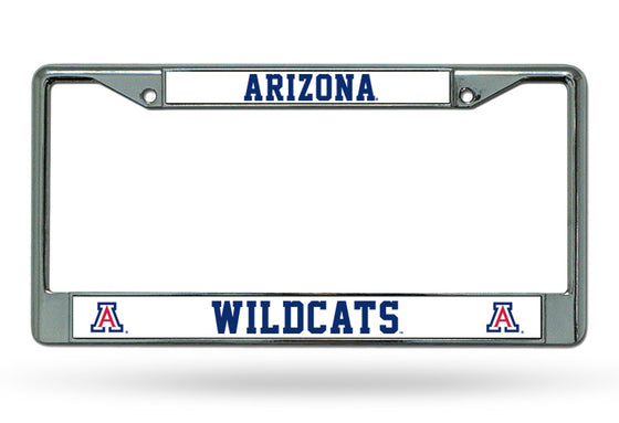 Arizona State Sun Devils License Plate Frame Chrome - Special Order