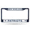 New England Patriots Metal License Plate Frame - Navy (CDG)