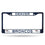 Denver Broncos Metal License Plate Frame - Navy (CDG)