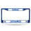 Kansas Jayhawks Metal License Plate Frame - Blue (CDG)