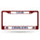 Cleveland Cavaliers Metal License Plate Frame - Maroon (CDG)