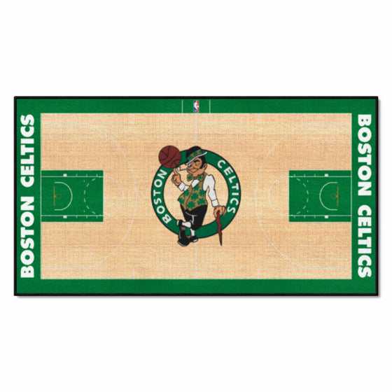 Boston Celtics Court Runner Rug - 24in. x 44in.