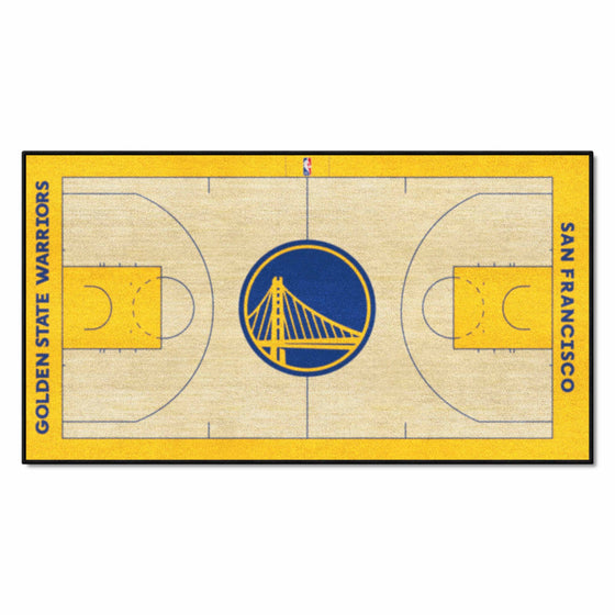 Golden State Warriors Court Runner Rug - 24in. x 44in.