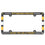 Pittsburgh Pirates License Plate Frame Plastic Full Color Style - Special Order