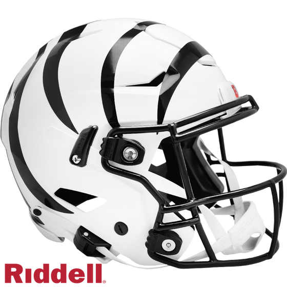 Cincinnati Bengals Helmet Riddell Authentic Full Size SpeedFlex Style On-Field Alternate - Special Order