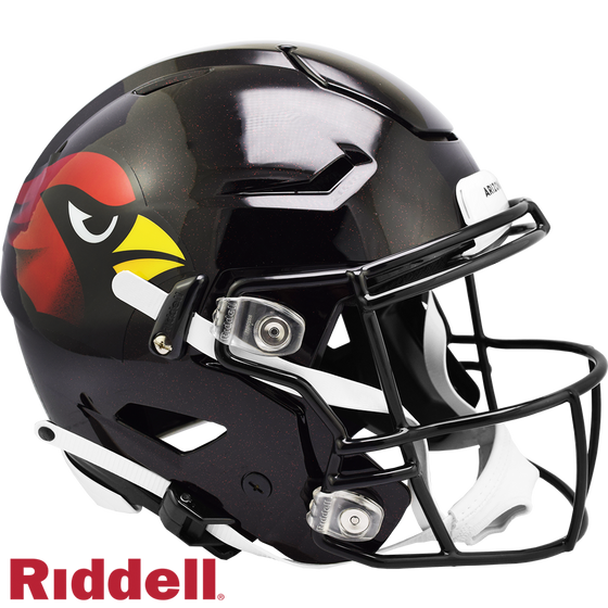 Arizona Cardinals Helmet Riddell Authentic Full Size SpeedFlex Style On-Field Alternate - Special Order