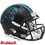 Carolina Panthers Helmet Riddell Replica Mini Speed Style On-Field Alternate