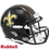 New Orleans Saints Helmet Riddell Replica Mini Speed Style On-Field Alternate