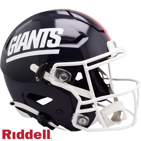 New York Giants Helmet Riddell Authentic Full Size SpeedFlex Style 1980-1999 T/B - Special Order