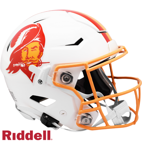 Tampa Bay Buccaneers Helmet Riddell Authentic Full Size SpeedFlex Style 1976-1996 T/B - Special Order