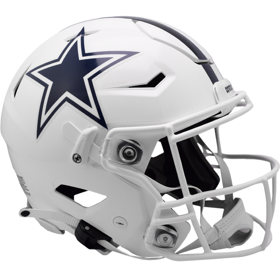 Dallas Cowboys Helmet Riddell Authentic Full Size SpeedFlex Style On-Field Alternate 2022