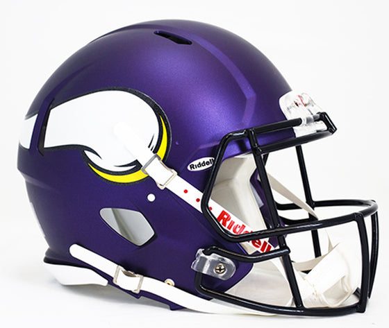 Minnesota Vikings Helmet Riddell Authentic Full Size Speed Style