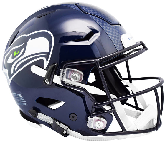 Seattle Seahawks Helmet Riddell Authentic Full Size SpeedFlex Style