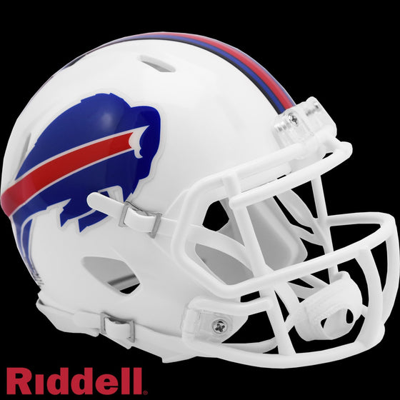 Buffalo Bills Helmet Riddell Replica Mini Speed Style - 757 Sports Collectibles