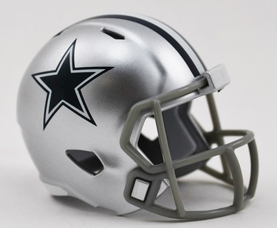 Dallas Cowboys Helmet Riddell Pocket Pro Speed Style