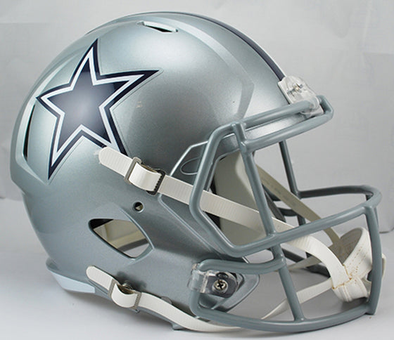 Dallas Cowboys Deluxe Replica Speed Helmet (CDG)