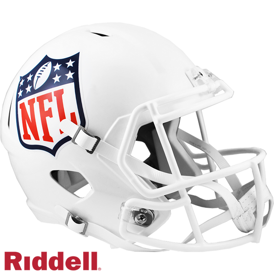 NFL Shield Helmet Riddell Replica Full Size Speed Style - Special Order