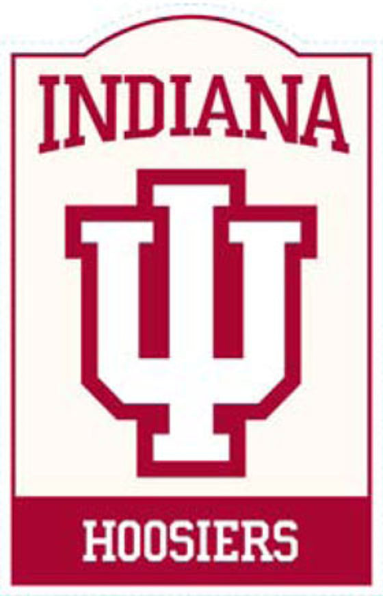 Indiana Hoosiers Sign Metal Nostalgic CO