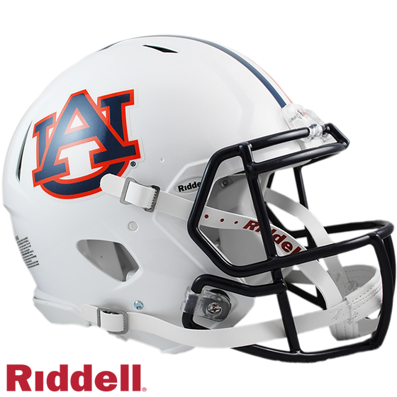 Auburn Tigers Helmet Riddell Authentic Full Size Speed Style - Special Order