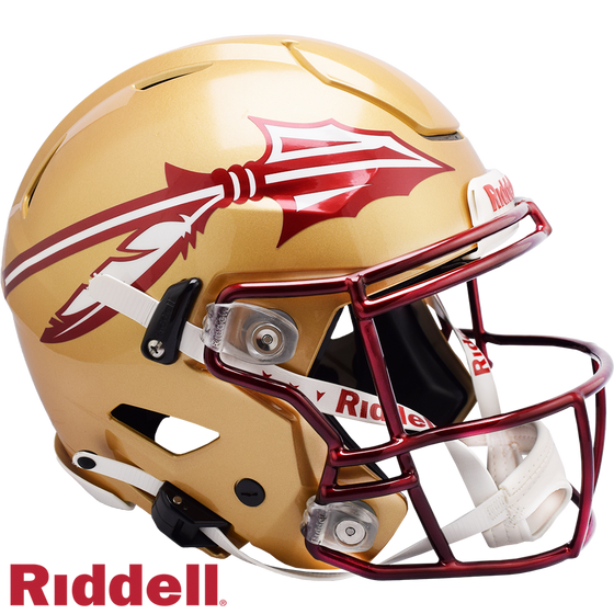 Florida State Seminoles Helmet Riddell Authentic Full Size SpeedFlex Style - Special Order