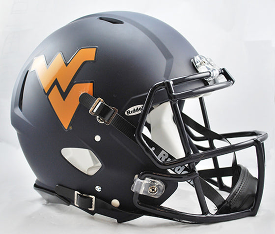 West Virginia Mountaineers Revolution Speed Pro Line Helmet - Special Order