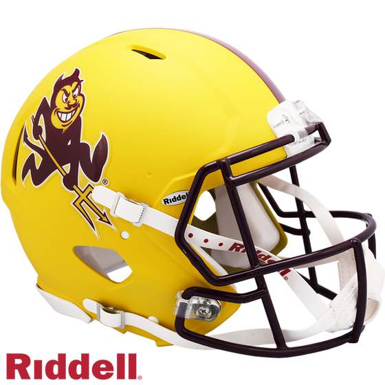 Arizona State Sun Devils Helmet Riddell Authentic Full Size Speed Style Sparky - Special Order