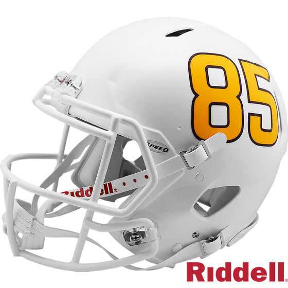 Arizona State Sun Devils Helmet Riddell Authentic Full Size Speed Style White - Special Order