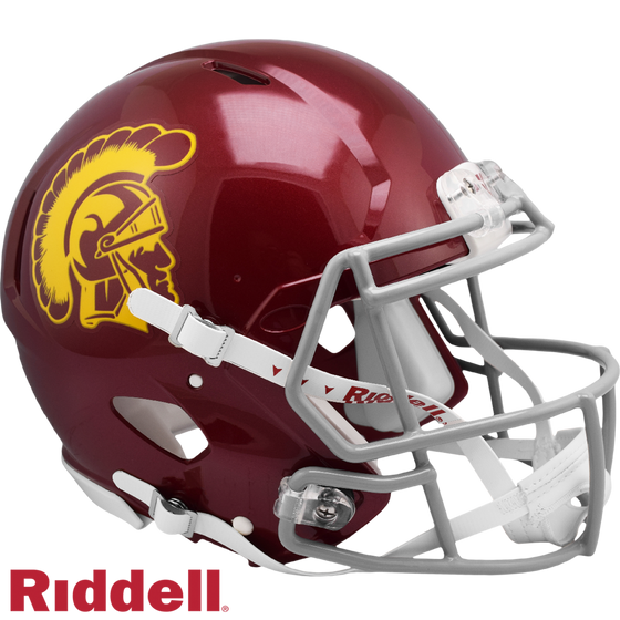 USC Trojans Helmet Riddell Authentic Full Size Speed Style - Special Order