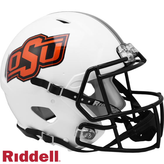 Oklahoma State Cowboys Helmet Riddell Authentic Full Size Speed Style - Special Order