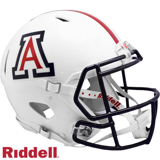 Arizona Wildcats Helmet Riddell Authentic Full Size Speed Style - Special Order