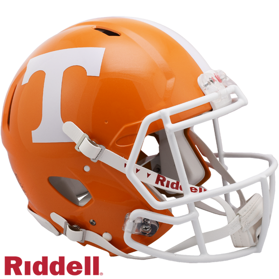 Tennessee Volunteers Helmet Riddell Authentic Full Size Speed Style Orange - Special Order